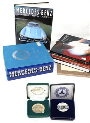 Lot 2033 - Mercedes-Benz Interest: Six volumes to include Mercedes-Benz 1886-1986 Schroder and Weise,...