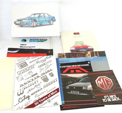 Lot 2076 - A Collection of Assorted Car Books, ranging from 1930 to 1970, including Pitman's Motorist...