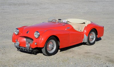 Lot 2171 - 1954 Triumph TR2 Registration number 479 UYU Date of first registration 01/01/1954 Date of...