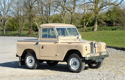 Lot 2172 - 1962 Land Rover Series 2a Pick Up Registration number EOO 504 Date of first registration 08/03/1962