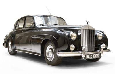Lot 2176 - 1957 Rolls Royce Silver Cloud I  Registration number UOK 880 Date of first registration...