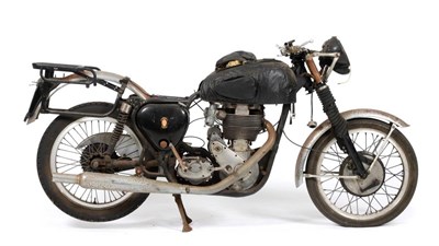 Lot 2180 - BSA Motorcycle B33 frame with Goldstar 350cc engine Registration Number: N/A Date Of First...