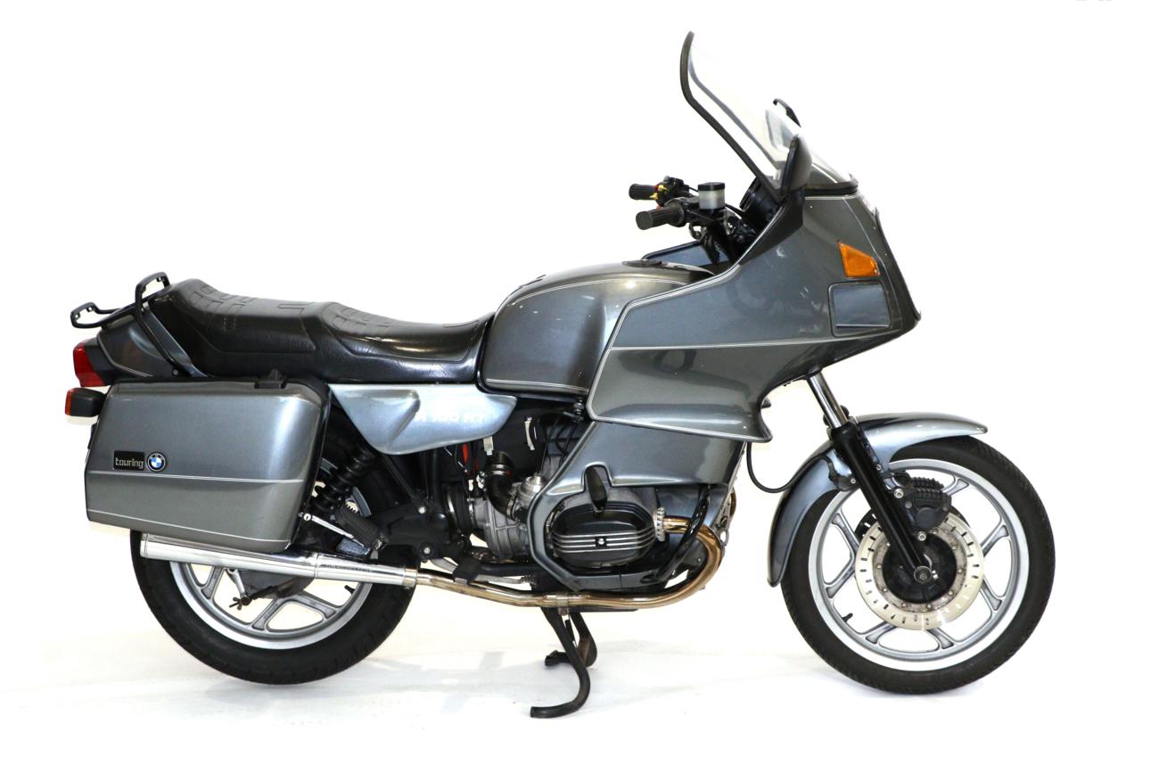 Lot 2187 - BMW R100RT 980CC Registration Number: