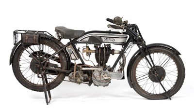 Lot 2196 - Norton Model 18 500cc Flat Tank Motorcycle Registration Number: DC 7197 Date Of First Registration