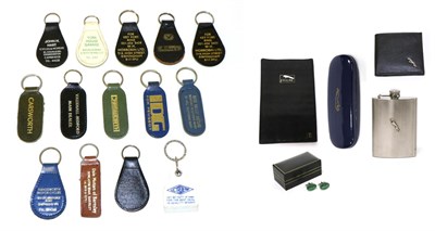 Lot 1029 - A Small Collection of Automobilia Accessories for the classic Jaguar enthusiast to include...
