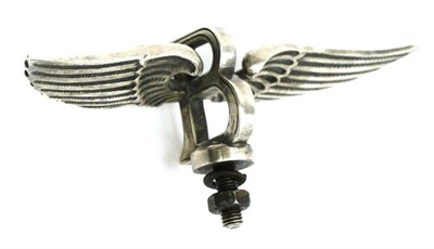 Lot 1114 - Bentley "Three Litre" Horizontal Winged Flying B Mascot for W O Bentley Three Litre Car of the...