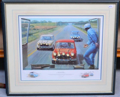 Lot 1148 - After Tony Smith (20th century contemporary) ";The Italian Job III Self-Preservation Society";...