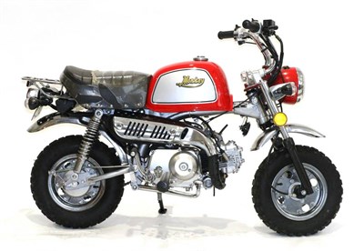 Lot 1163 - ZHENHUA ZH-SR50A 50cc 49CC Chinese Honda Monkey Bike copy Unregistered MY 2007  As new with...