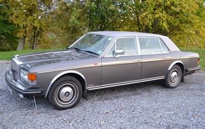 Lot 1169 - 1984 Bentley Mulsanne LWB Turbo Registration Number: A5 BGT Date Of First Registration:...