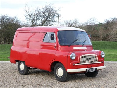 Lot 1171 - 1968 Bedford CA Van Registration number: PKH 101F Date of first registration: 01/01/1968 Vin...