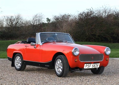 Lot 1173 - 1979 MG Midget 1500  Registration number: PSF 583V Date of first registration: 01/11/1979 Vin...