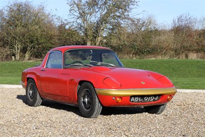 Lot 1177 - 1970 Lotus Elan S4 Fixed Head Coupe Registration number: ABL 676J Date of first registration:...