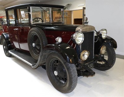 Lot 1179 - 1929 Daimler 20/70 Landaulet Limousine  Registration number: VR 2432 Date of first...