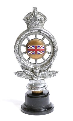 Lot 156 - Royal Automobile Club Full Member's Motorcar Membership Badge, vintage period, original plated...