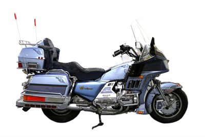 Lot 241 - Goldwing Aspenade   Reg/Date: N/A Frame number: 1HFSC1459FA102675 Engine number: N/A V5: Old...