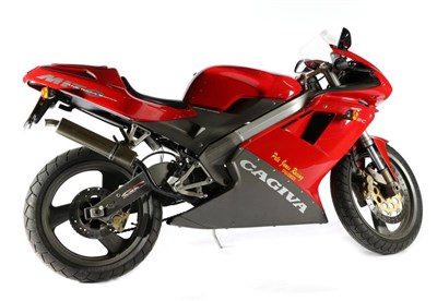 Lot 247 - Cagiva Mito Registration number: N26 TAW Date of first registration: 01 08 1995 Frame number:...