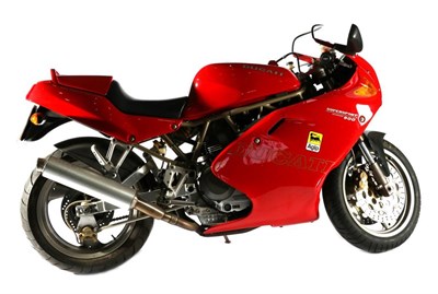 Lot 249 - Ducati 900 SS Registration number: R112 FFV  Date of first registration: / 01 08 1997 Frame number
