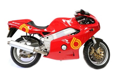 Lot 250 - Bimota 599cc Reg/Date: R319 NPN / 14 05 2001 Frame: ZESYB0900TR000073 Engine: 4JH-900631 V5:...