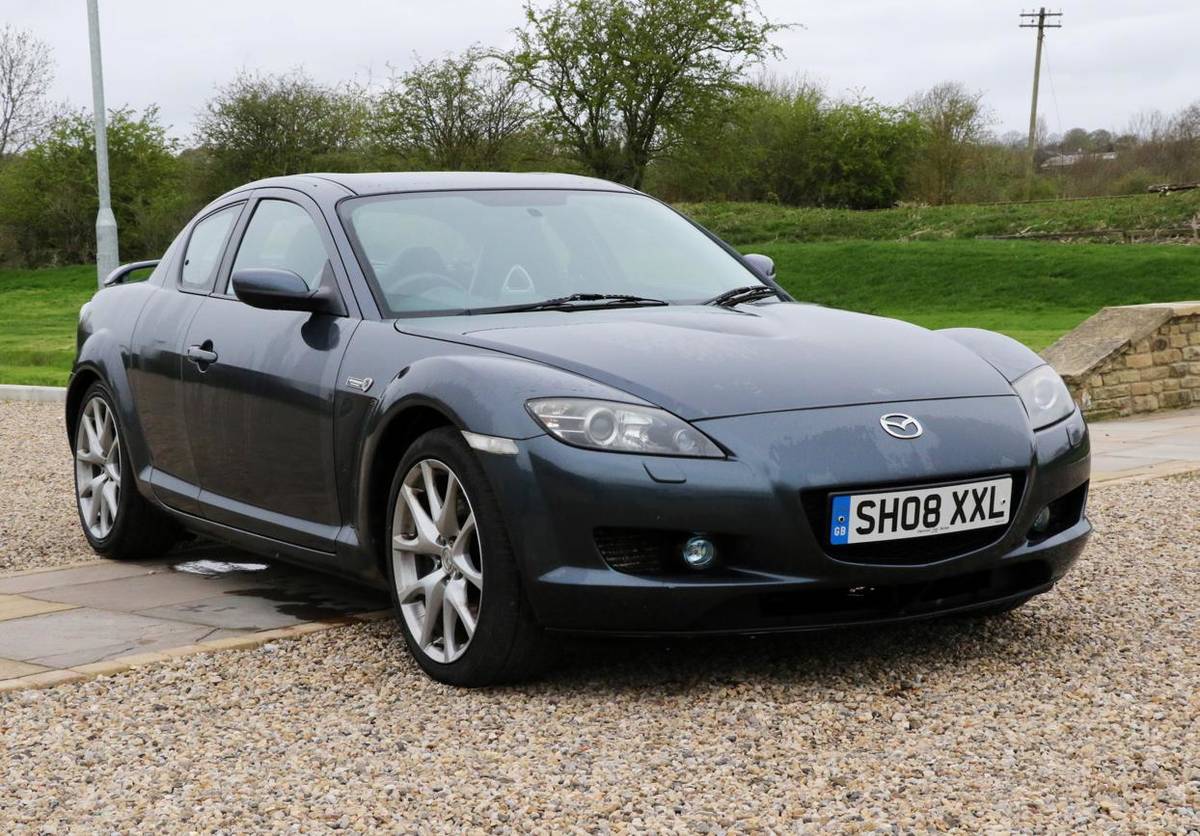 Lot 275 - 2008 Mazda RX-8 40th Anniversary LE Registration number: SH08 XXL Date of first registration: 31 05