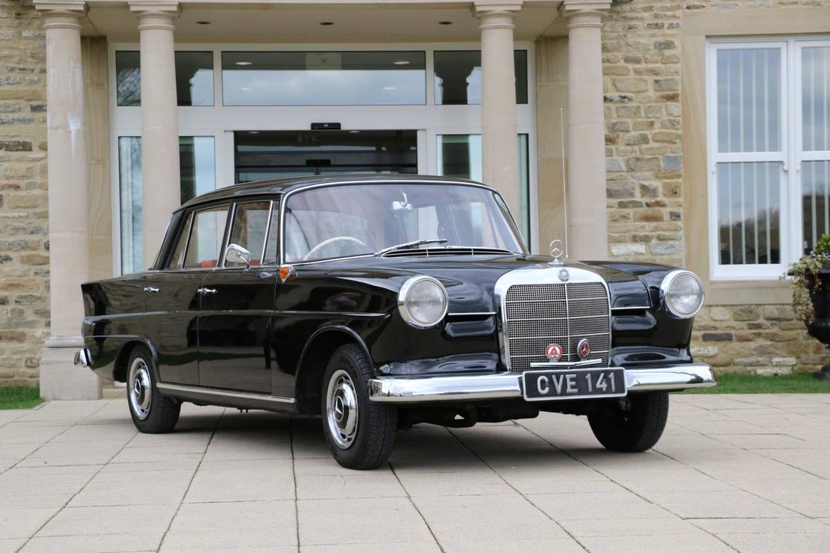 Lot 279 - 1964 Mercedes 190c 'Fintail' RHD Registration number: CVE 141 Date of first registration: 27 08...