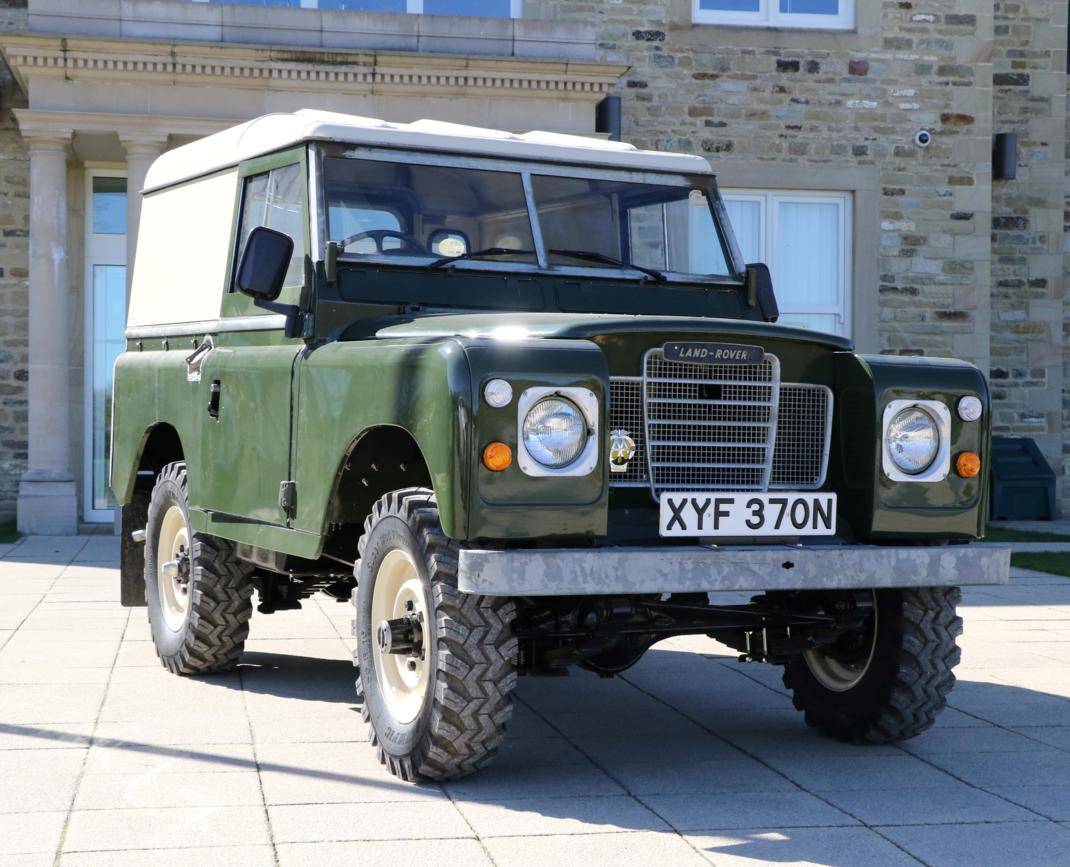 Lot 283 - 1974 Land Rover Series III 88"; Registration number: XYF 370N Date of first registration: 30 09...