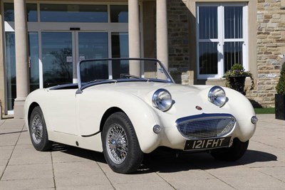 Lot 284 - 1959 Austin Healey MK1 Frogeye Sprite Registration number: 121 FHT Date of first registration:...