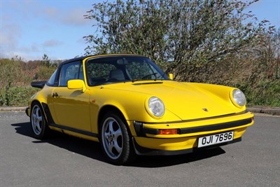 Lot 287 - 1981 Porsche 911 SC Targa Manual Registration number: OJI 7696 Date of first registration: 09...