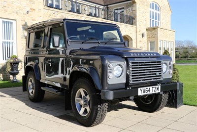 Lot 291 - Land Rover Defender 90 XS TD Reg number YA64 TZM  Date of first registration: 30 01 2015...