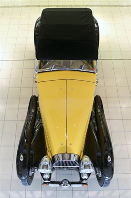 Lot 294 - 1935 Bugatti Type 57 Grand Raid  Registration number: JPL 647 Chassis number. 57324 Engine...