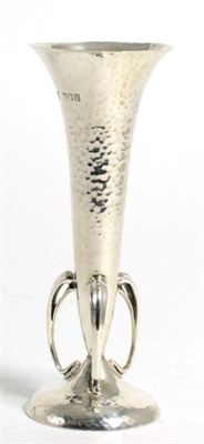 Lot 30 - An Arts and Crafts Silver Posy Vase, Goldsmiths & Silversmiths, London 1905, in the manner of...