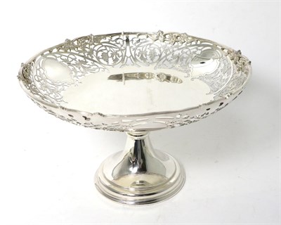 Lot 80 - A Large Silver Centrepiece Bowl, C J Vander, Sheffield 2002, with naturalistic fruiting vine...