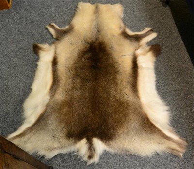Lot 438 - A reindeer hide from Kero Leather, Iceland in carrying bag