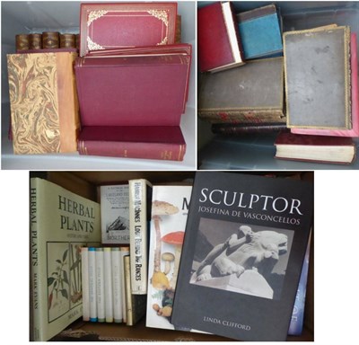 Lot 1013 - Three boxes of assorted books, including Ferguson, Adam 'History of the Roman Republic' 1813,...