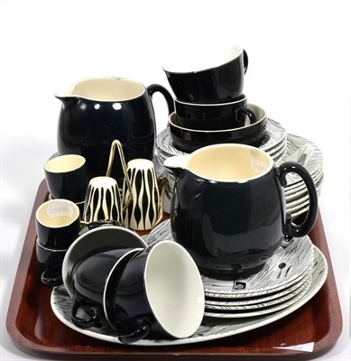 Lot 8 - Ridgway Homemaker tea/dinner wares (one tray)