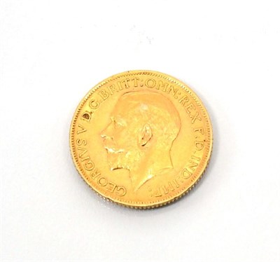Lot 103 - A George V 1912 sovereign
