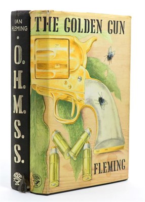 Lot 300 - Ian Fleming, The Man with the Golden Gun, 1965, first edition, dust wrapper; idem, On Her Majesties