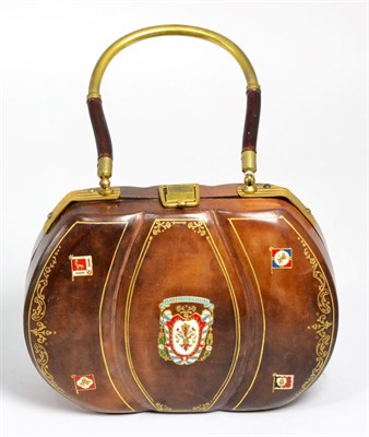 Lot 316 - A vintage Italian leather handbag