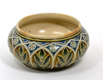 Lot 413 - A Doulton Stoneware bowl