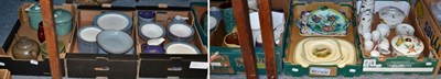 Lot 1033 - Denby dinner service and decorative ceramics (6 boxes)