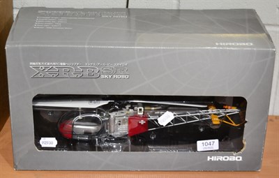 Lot 1047 - Hirobo radio controlled XRB SR Sky Robo helicopter