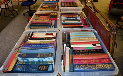 Lot 1054 - Approximately 160 folio society books