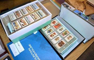 Lot 1055 - Five boxes of cigarette cards