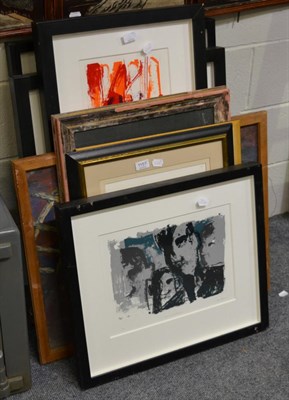 Lot 1151 - Four contemporary artist signed limited edition prints, two architectural prints etc