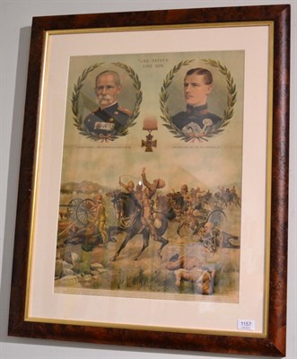 Lot 1157 - A Boer War print