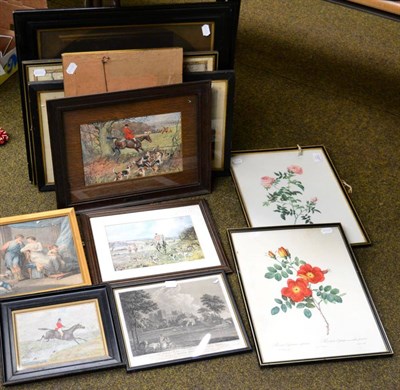 Lot 1227 - A quantity of assorted pictures and prints