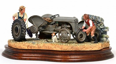 Lot 12 - Border Fine Arts 'Changing Times' (Ford Ferguson No. 9N), model No. B0912 by Ray Ayres, on wood...