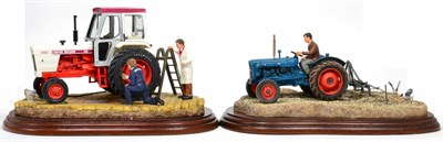 Lot 40 - Border Fine Arts Studio Models: 'Getting Ready for Smithfield', model No. A2143 by Ray Ayres...