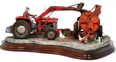 Lot 51 - Border Fine Arts 'Where There's Muck There's Money', model No. B0857 by Ray Ayres, limited...