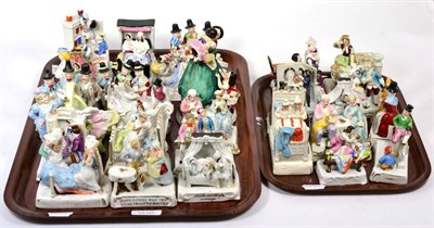 Lot 178 - Assorted groups of Fairings (two trays)
