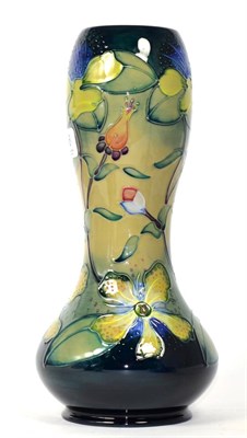 Lot 248 - A modern Moorcroft pottery vase, 29cm (second)